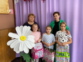 Акция "Собери ребенка в школу" Акция "Собери ребенка в школу".