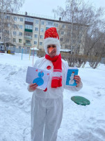 День рождение Снеговика! День рождение Снеговика!.
